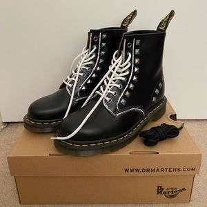 Dr. Martens 1460 Stud Lace Up Boots